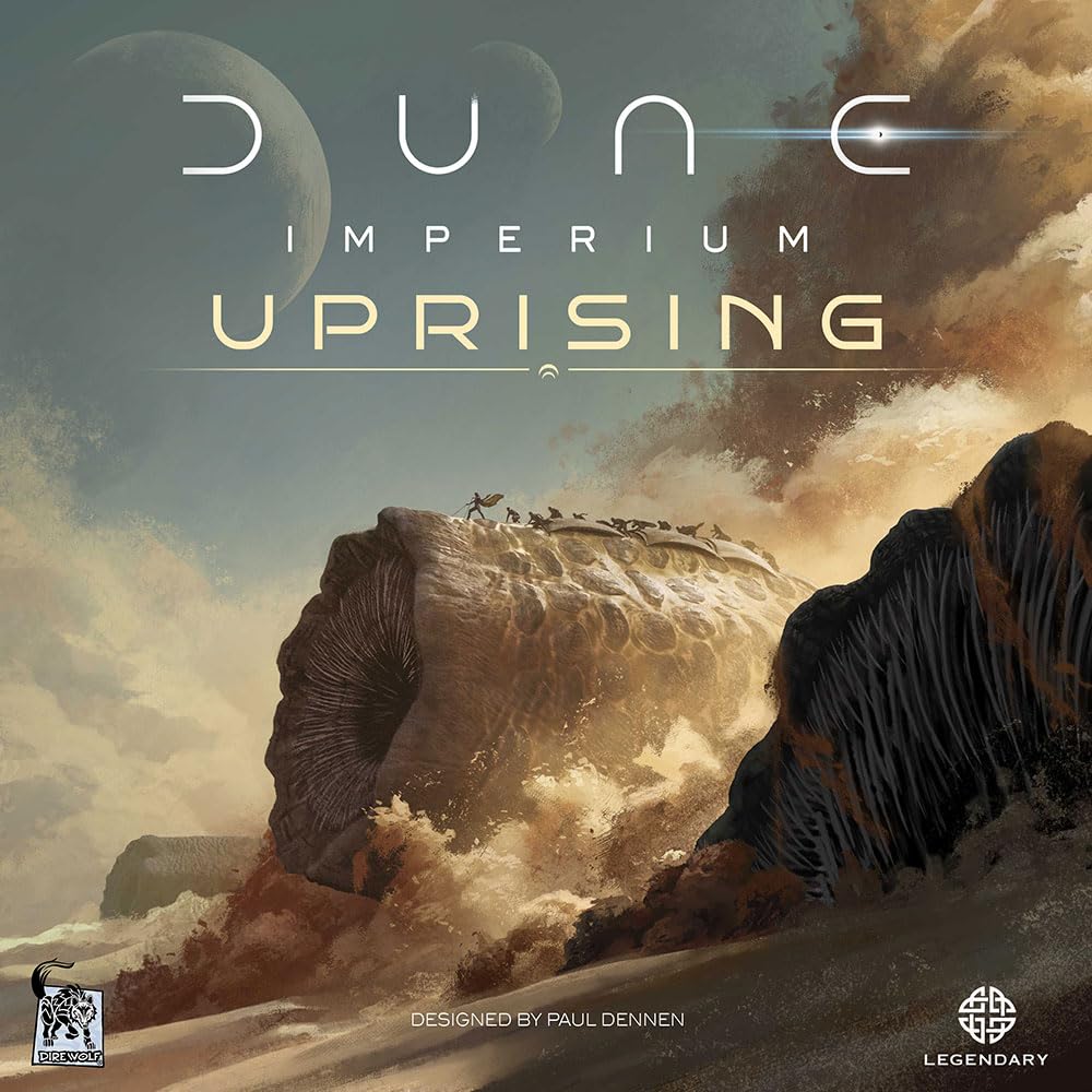 دون ایمپریوم – آپریزینگ Dune: Imperium – Uprising